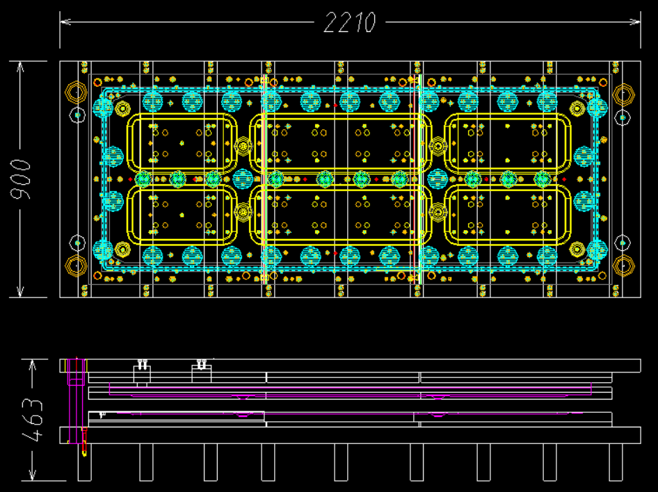 EV Battery Mold Design