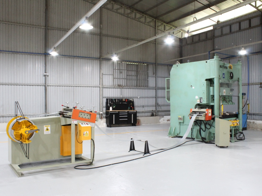 Stamping Press Fleet